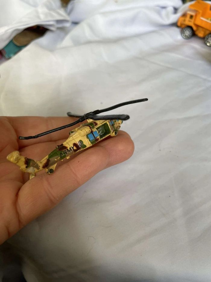 Figurine Hélicoptère Vintage 1994 Army - photo numéro 3