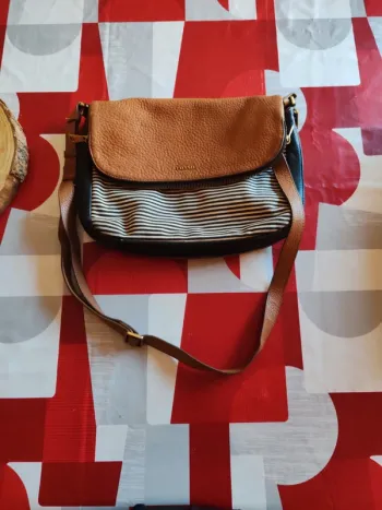 Sac à bandoulière fossil