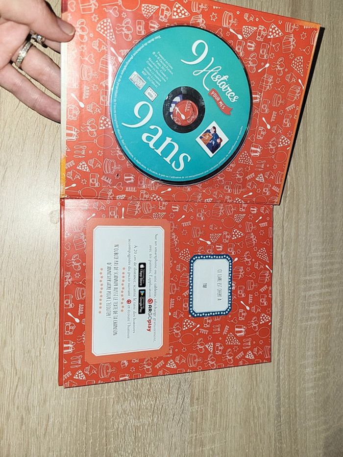 Histoires pour mes 9ans - photo numéro 2