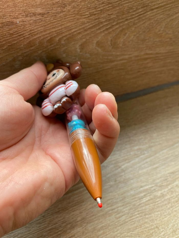 Stylo bleu - photo numéro 7