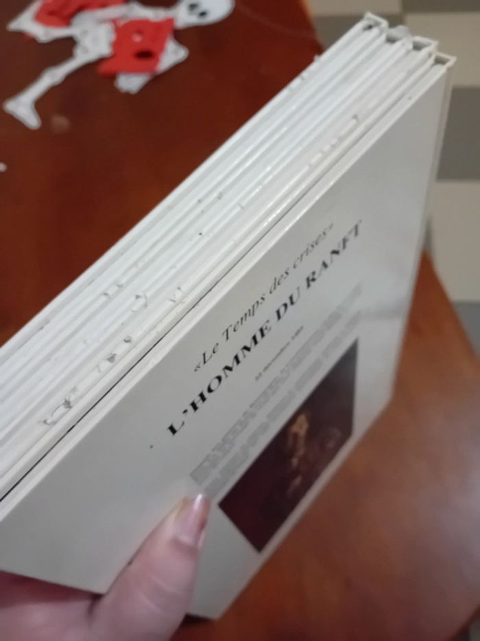 Lot de 4 bd le convoi, etc. - photo numéro 12