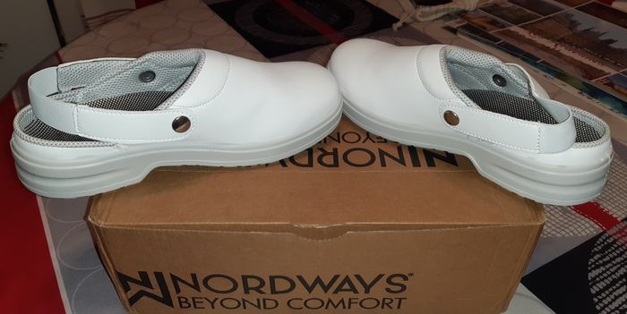 Chaussures de sécurité femme Taille 38 Nordways - photo numéro 4
