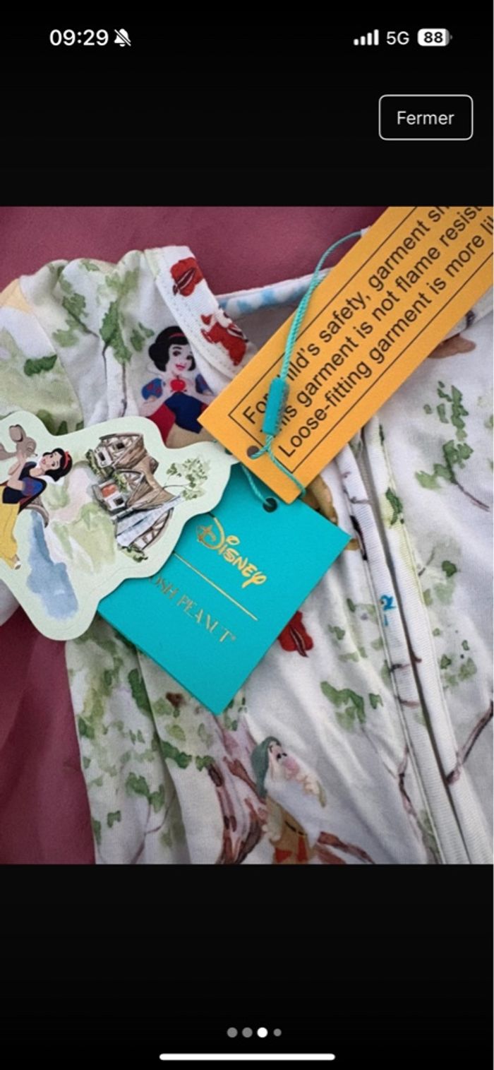 Pyjama Disney - photo numéro 3