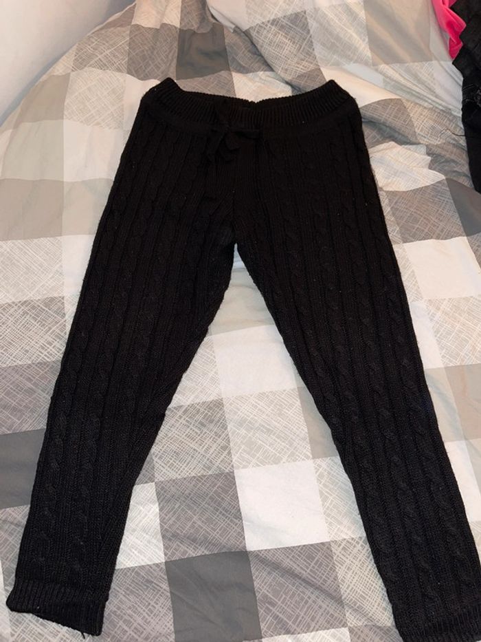 Pantalon à laine