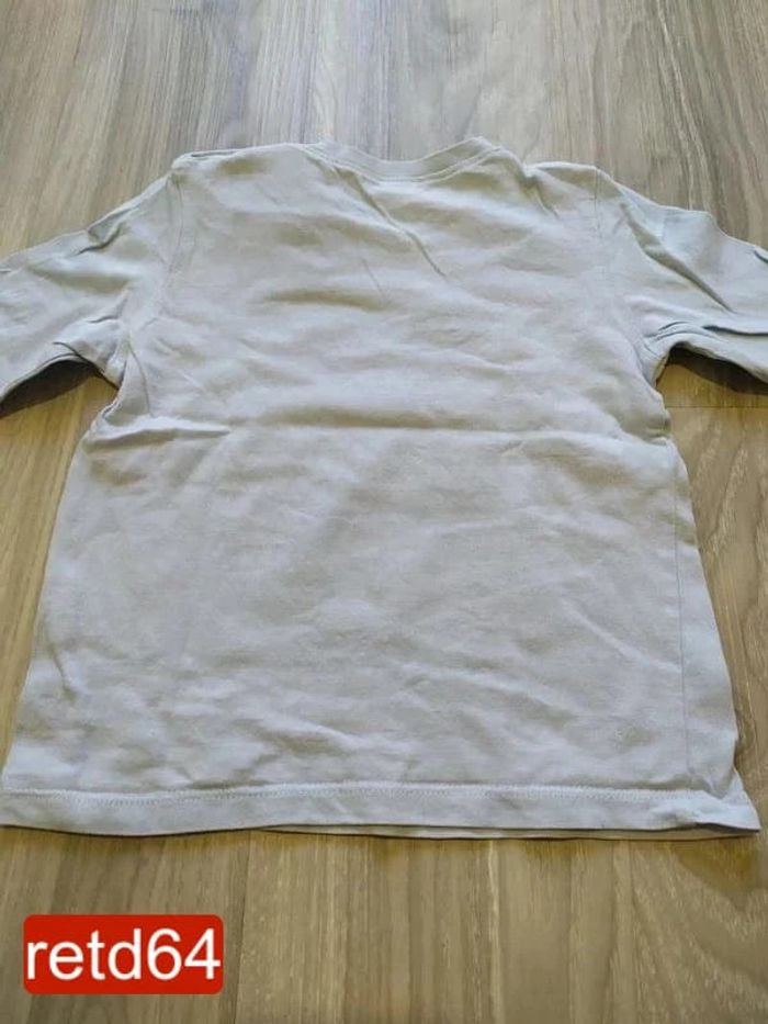 t-shirt ml 2 ans - photo numéro 4