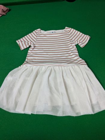 Robe manches courtes 3 ans