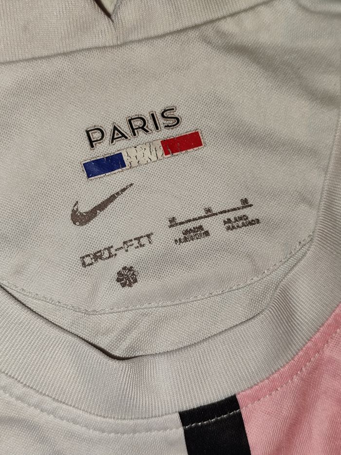 Maillot PSG 21/22 extérieur flocage Messi - photo numéro 3