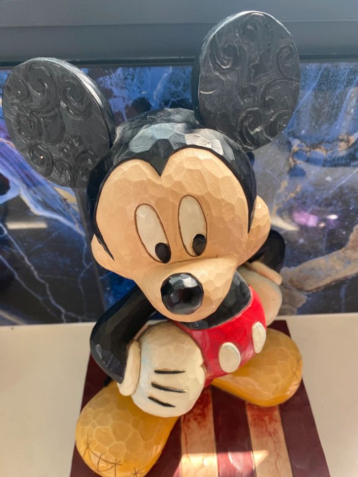 Grande figurine disney traditions  big mickey - photo numéro 3