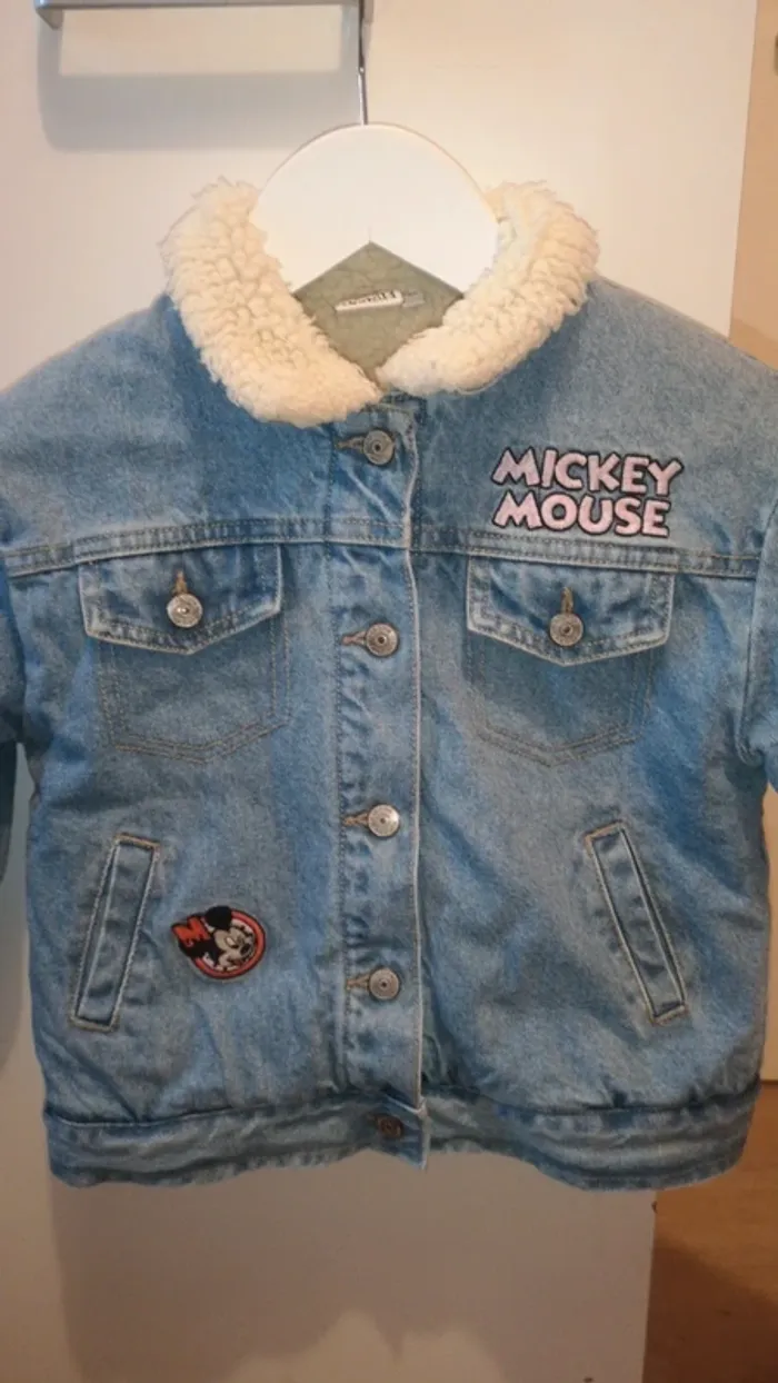 Veste en Jean Disney - photo numéro 2