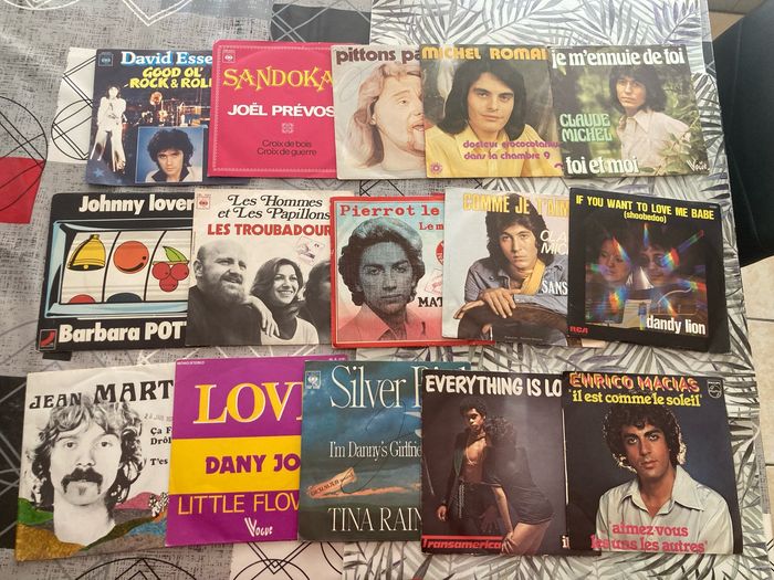 Lot vinyles 45t - photo numéro 5