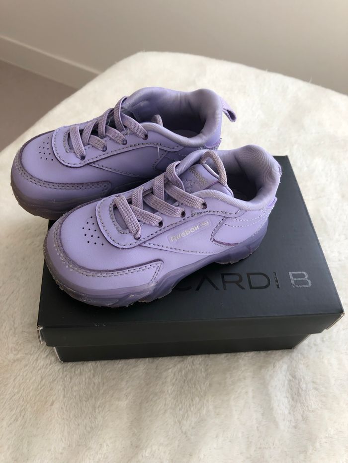 Basket bébé fille reebok - photo numéro 7