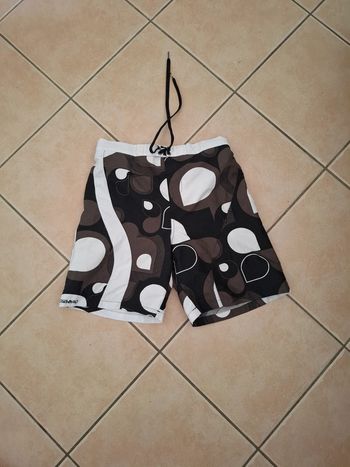 Short de bain av pochette qui ferme pr y mettre une clé