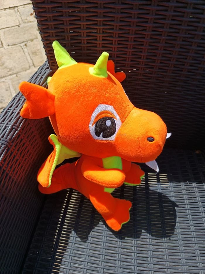 Peluche dragon - photo numéro 6