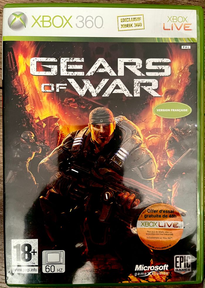 Gears of war pour 360