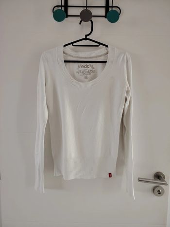 pull blanc taille XS, Esprit