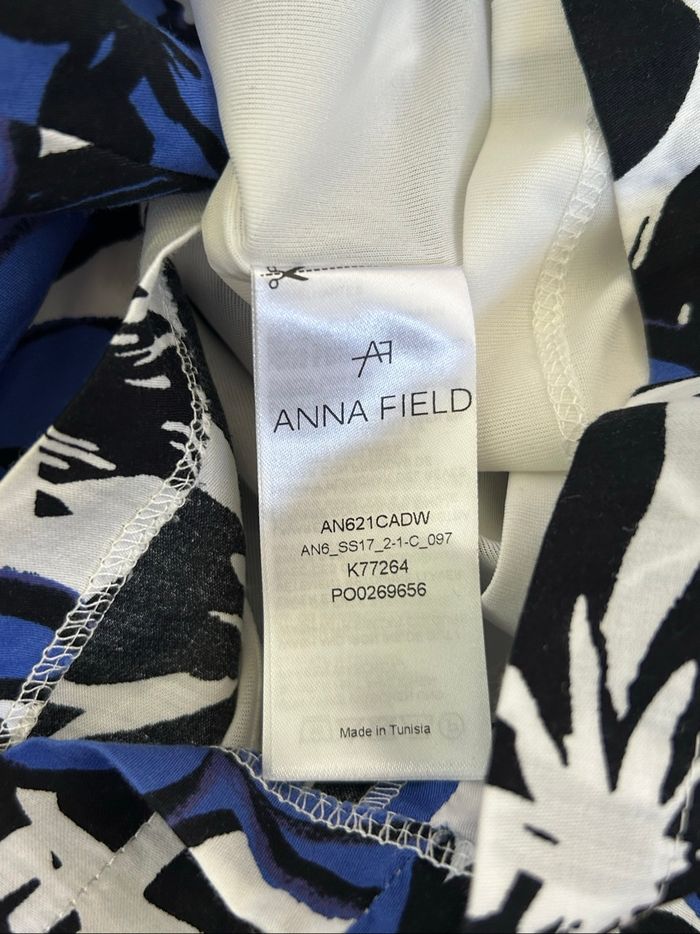 Robe bleue et blanche sans manches Anna Field taille 40 TBE - photo numéro 10