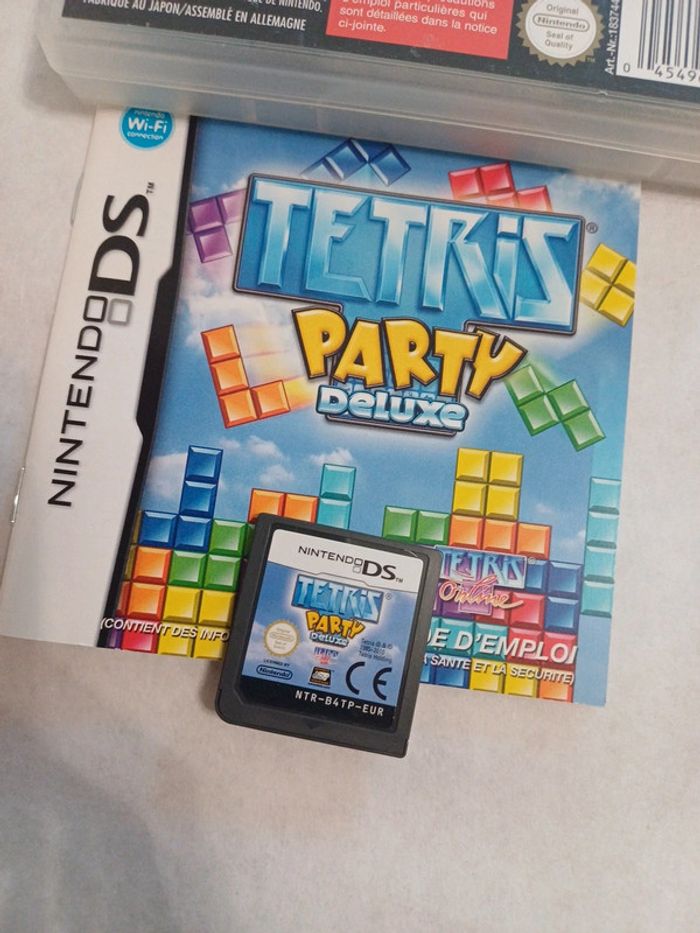 Tetris Party Deluxe Nintendo DS - photo numéro 4