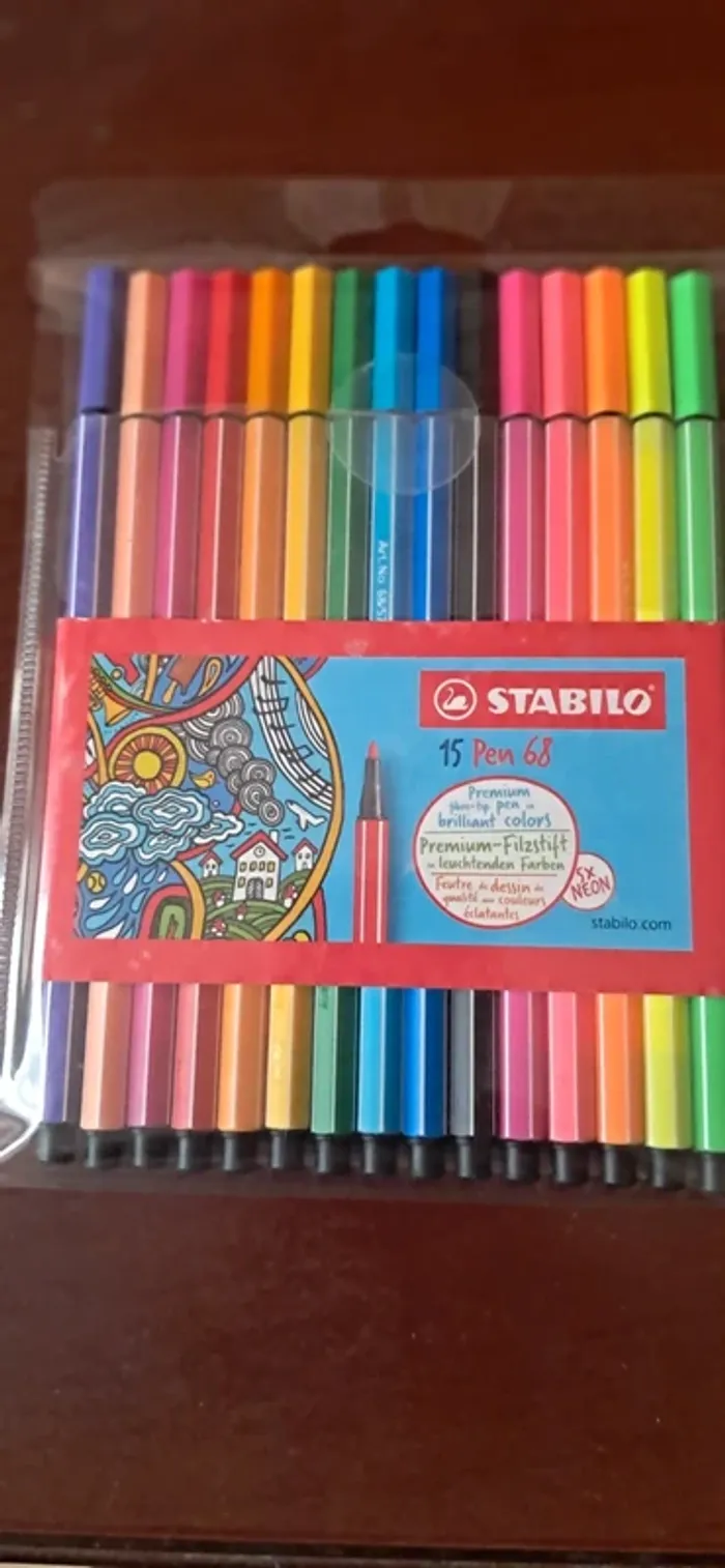 #lot#stylos#stabilos#
