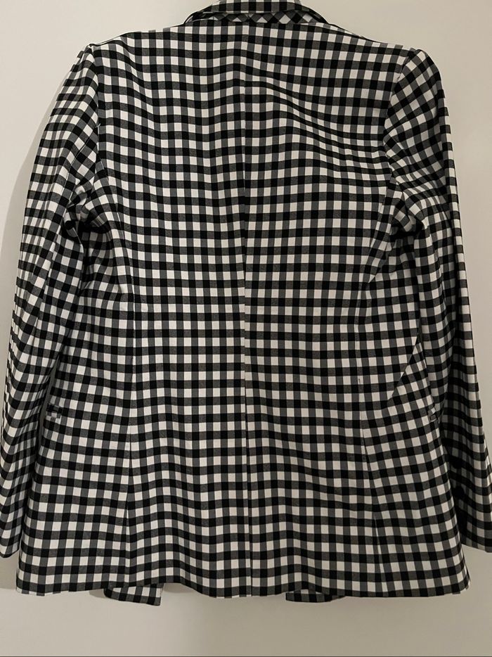 Ensemble tailleur pantalon à carreaux - photo numéro 3