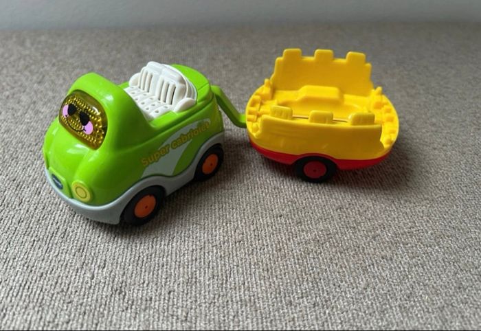 Tut Tut Bolides – Mon super camion transporteur avec une voiture - photo numéro 10