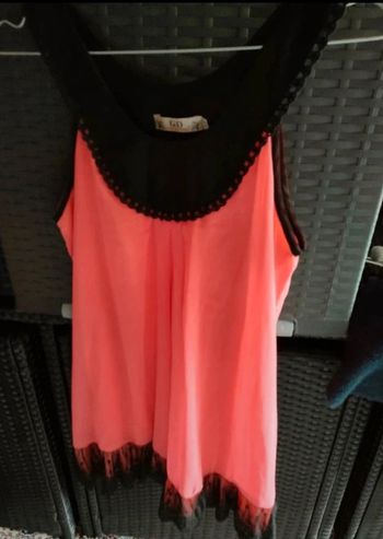 Haut femme GD taille S/M rose