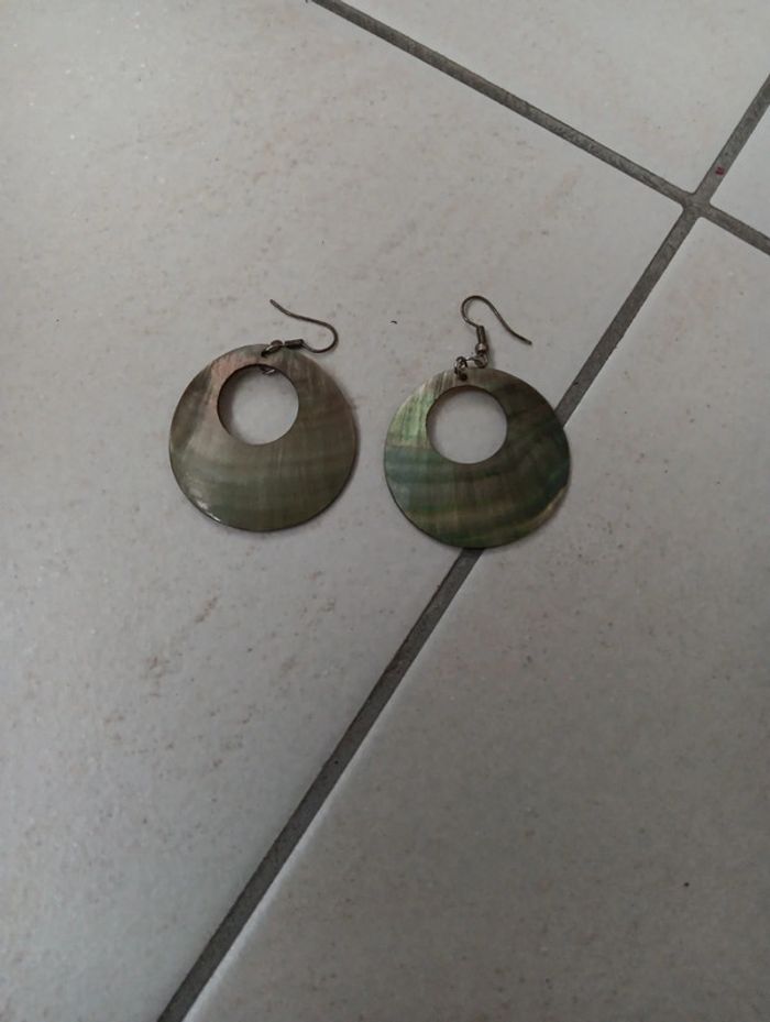 Boucles d'oreille