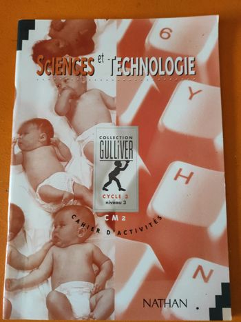 Cahier d'activités Sciences et technologie
