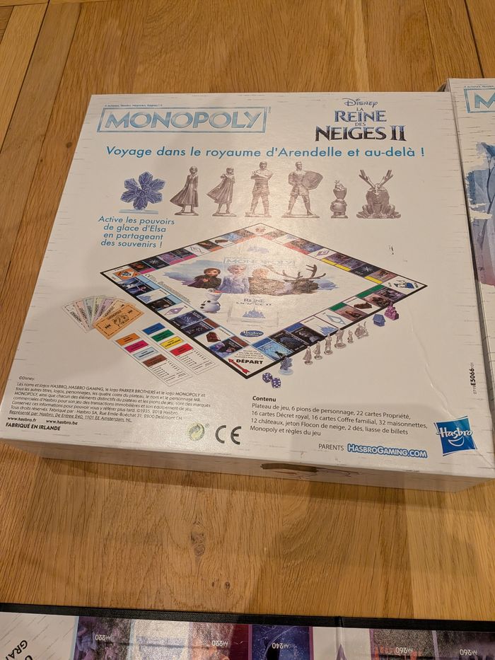 Monopoly la reine des neiges 2 - photo numéro 3