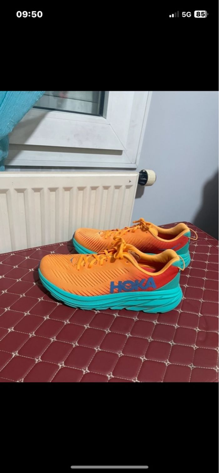 🚀 À Vendre : Chaussures de Running HOKA ONE ONE (Mach 5) - T. 48 EU