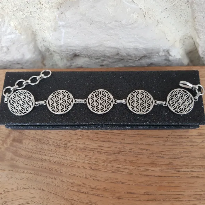 Bracelet fleur de vie