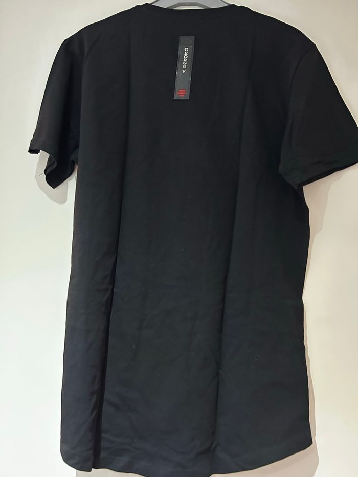 Teeshirt homme noir Georges V - photo numéro 2
