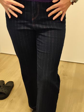 Pantalon droit camaïeu 36