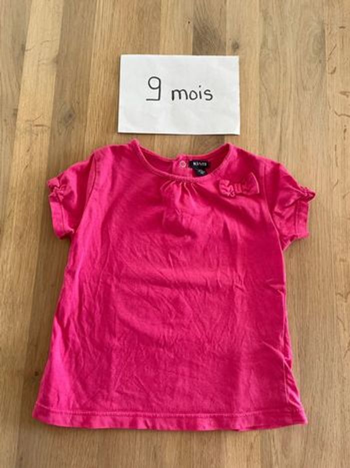 T-shirt fille Kiabi 9 mois