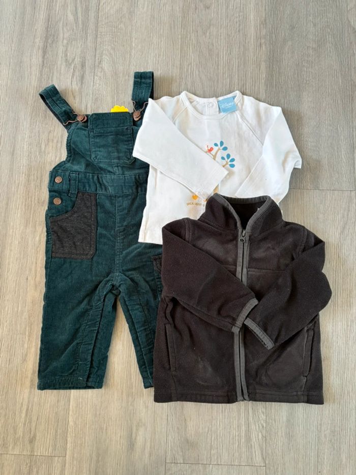 Ensemble taille 9 mois