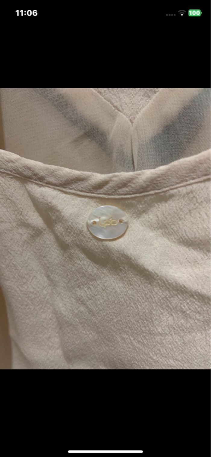 Robe beige - photo numéro 4