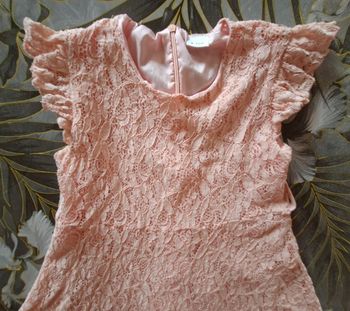Robe de cérémonie 9-10 ans
