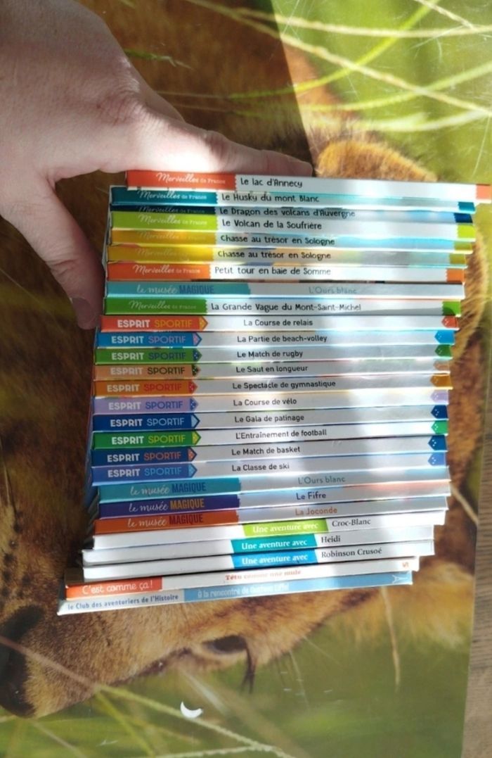 Lot 28 livres - photo numéro 2