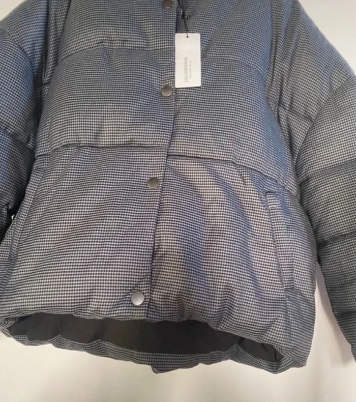 Lili Sidonio by Molly Bracken Doudoune Blouson manteau  gris foncé taille L correspond à un 42 (FR) - photo numéro 2