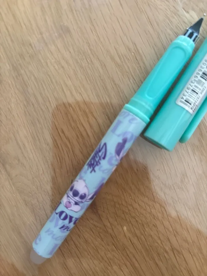 Stylo plume, Stitch - photo numéro 5