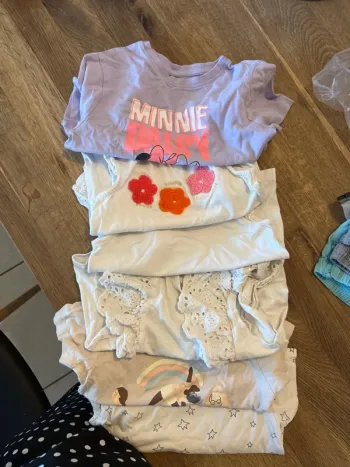 Lot de tee shirt