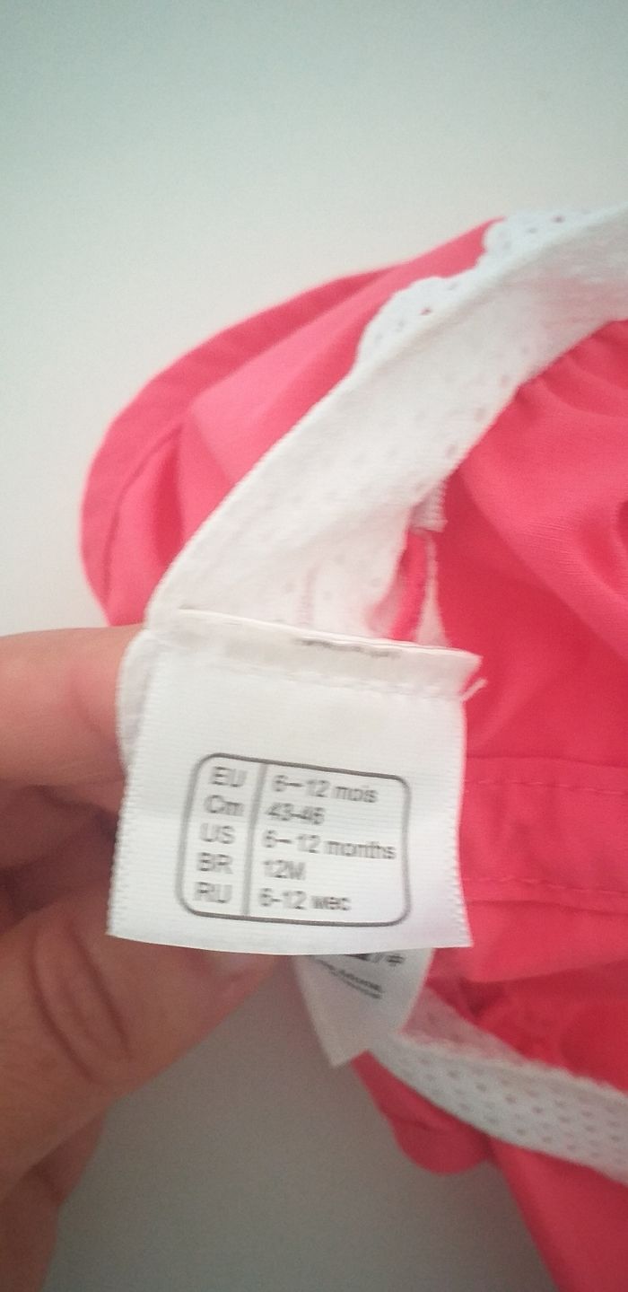 Casquette pour la plage oxylane 6/12 mois - photo numéro 3