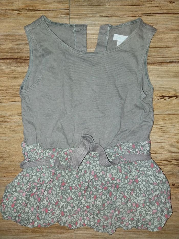 Robe fille 12 mois