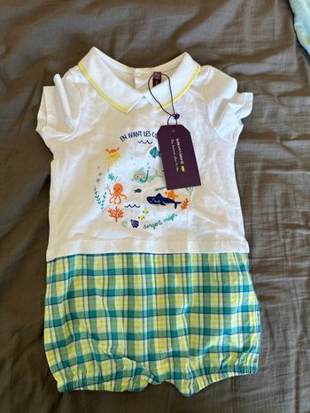 Sergent major grenouillère neuve 74