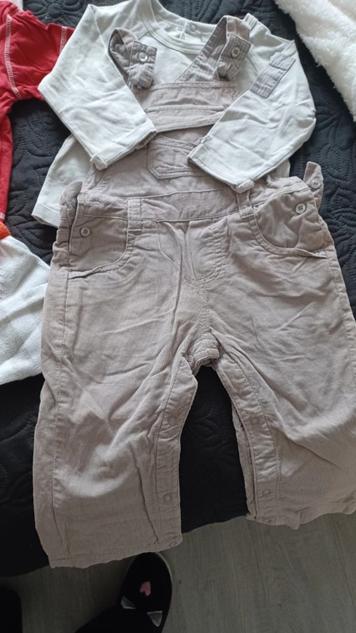 Lot vêtements garçon taille 9 mois - photo numéro 6
