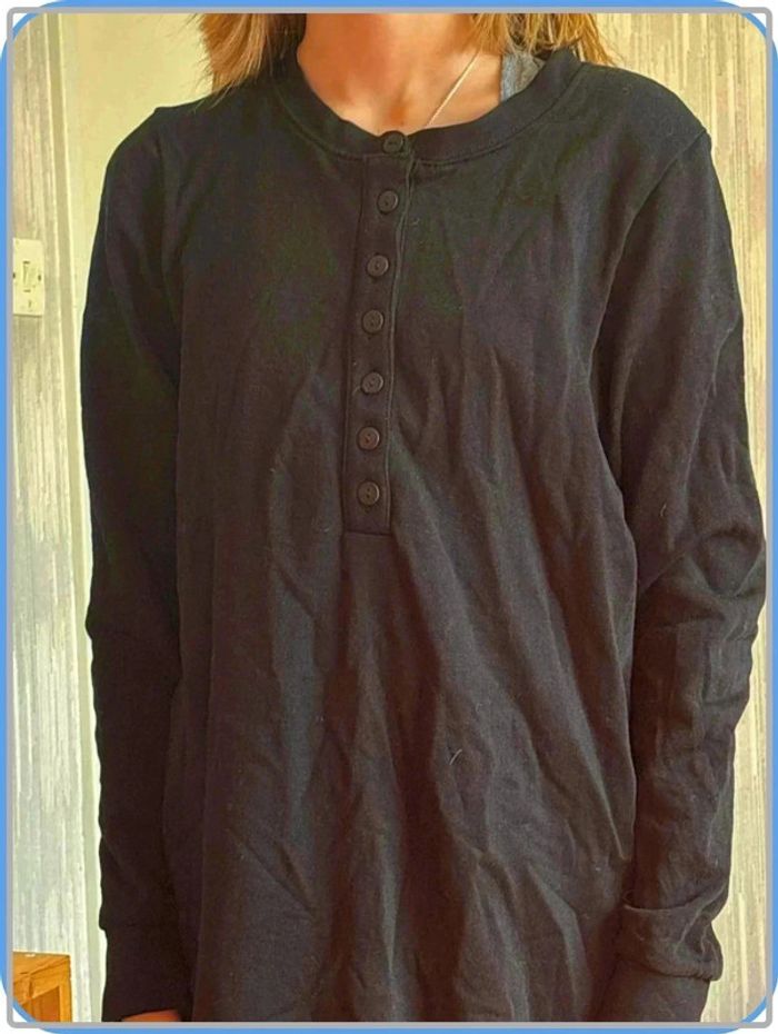 Robe manche longue taille 34 marque kiabi - photo numéro 2