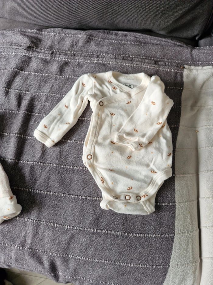 Ensemble bodie et moufles