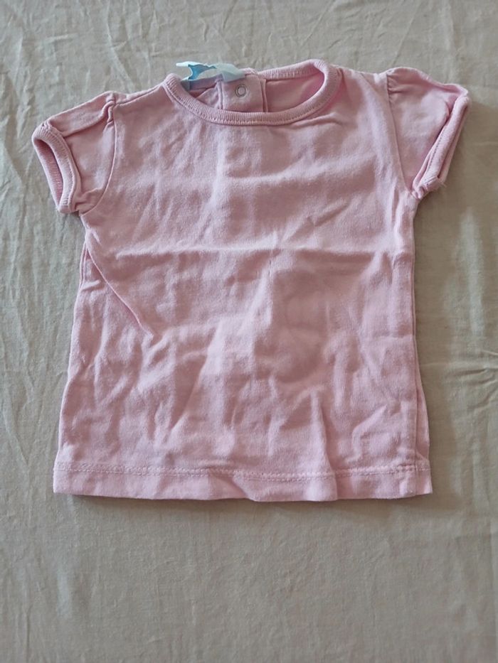 Tee-shirt manches courtes 3 mois - photo numéro 2