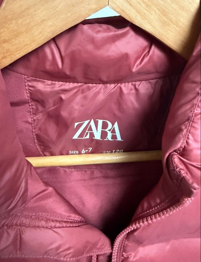 Doudoune sans manches Zara garçon 6/7 ans - photo numéro 3