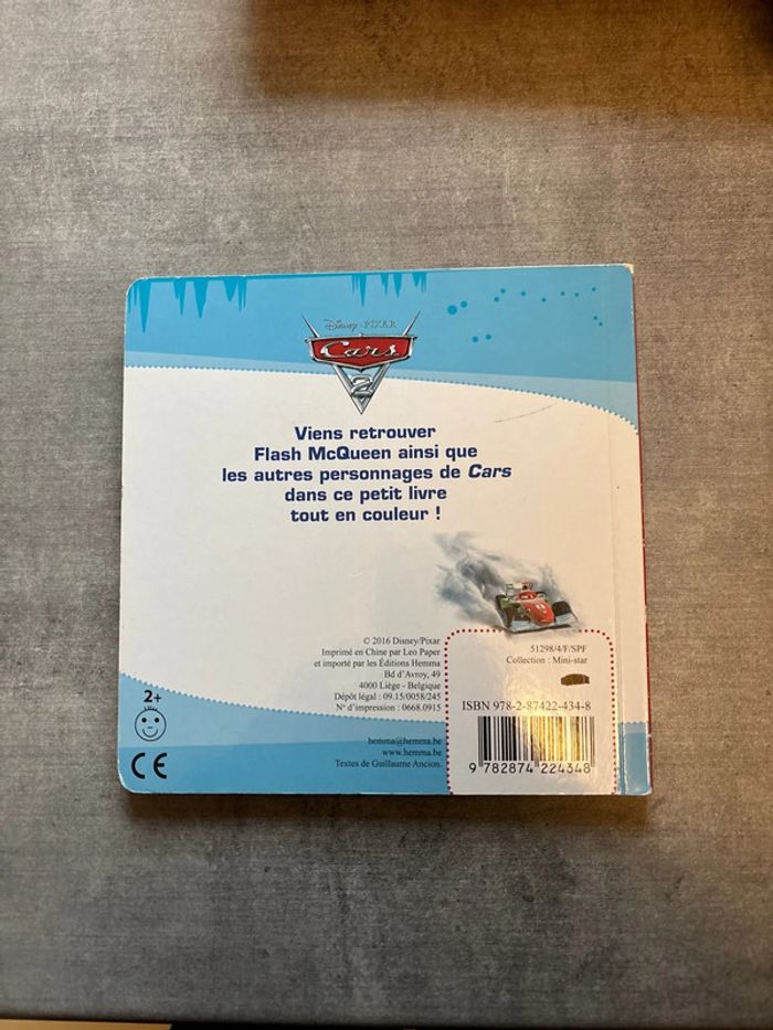 Livre Cars 2, vive les pistes enneigées - photo numéro 4