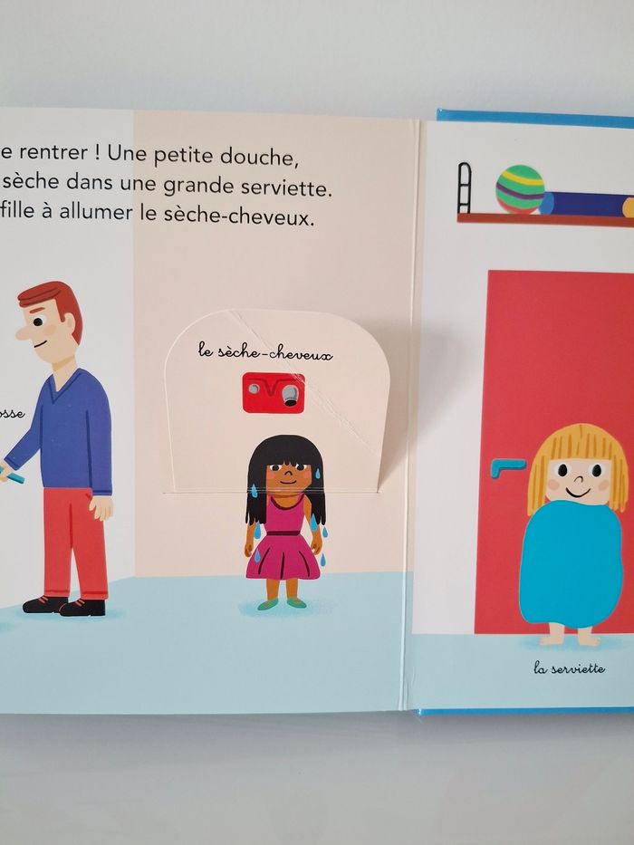 Livre KIDIDOC "Tous à la piscine" - photo numéro 6